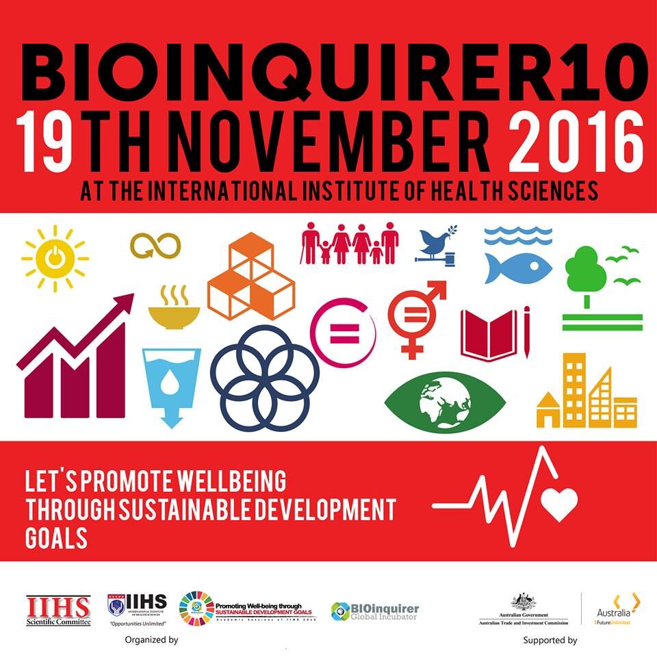 BioInquirer 10: event branding