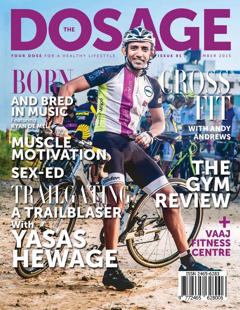The Dosage magazine: publishing
