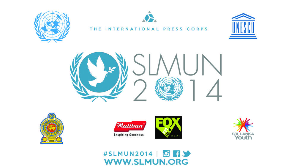 Sri Lanka Model United Nations: event identity